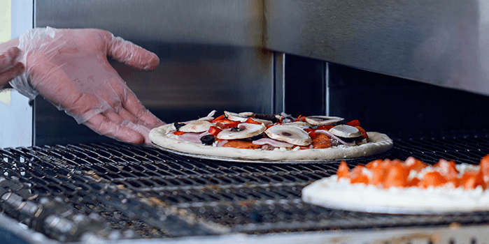 Como funciona um forno esteira para pizza a gás GLP