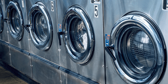 Lavanderias ampliam eficiência no uso da secadora a gás
